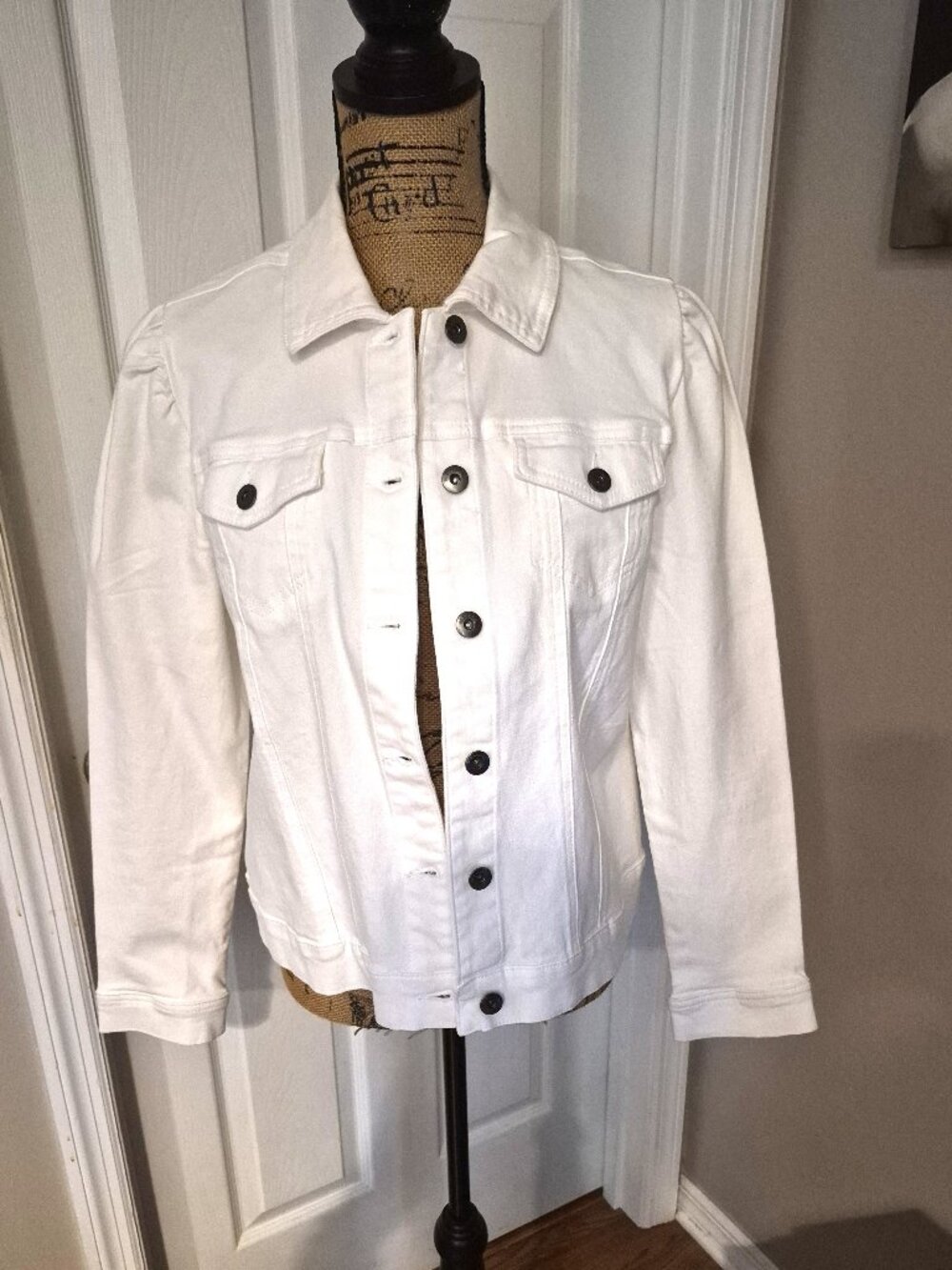One World White Jacket NWT